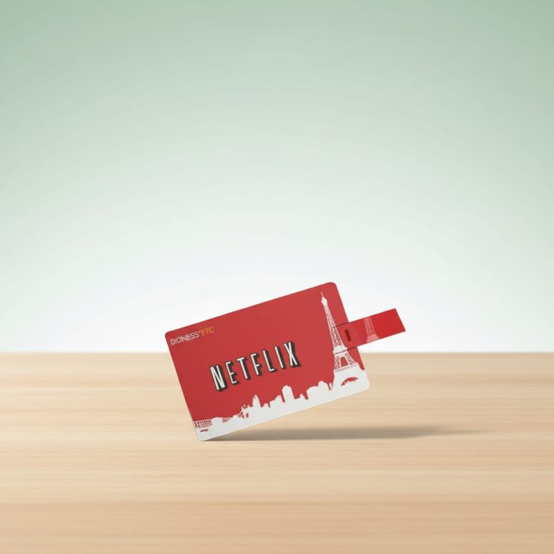 Clé USB carte de crédit personnalisée