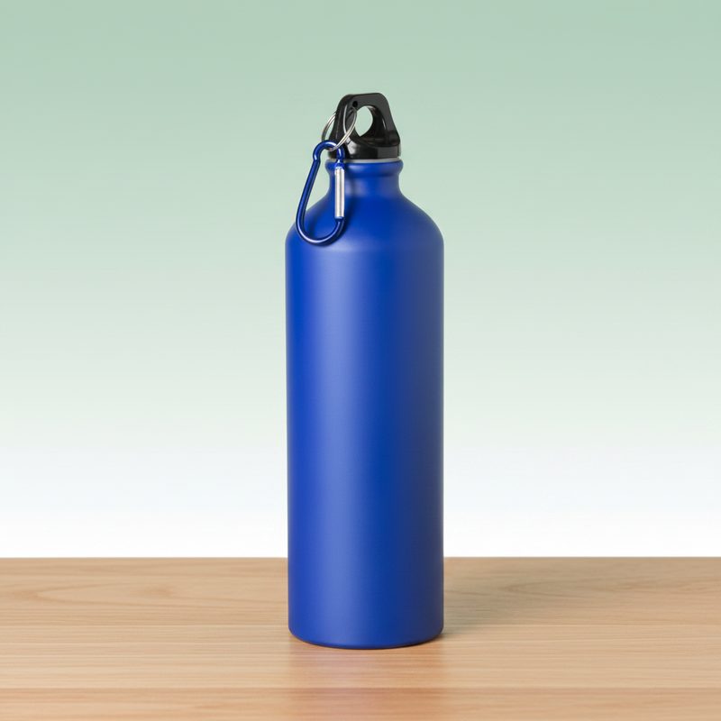 Gourde aluminium personnalisée