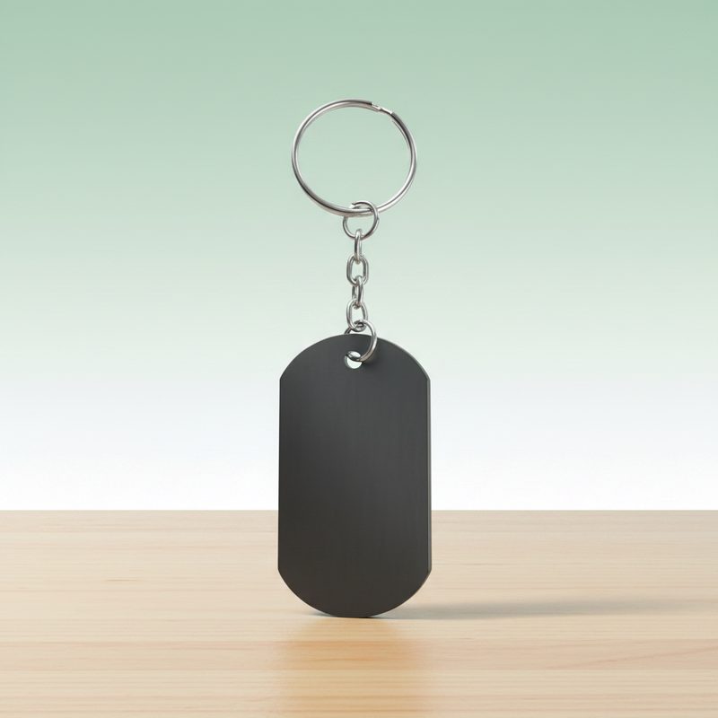 Porte-clés métal personnalisé