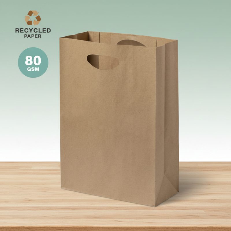 Sac papier kraft personnalisé